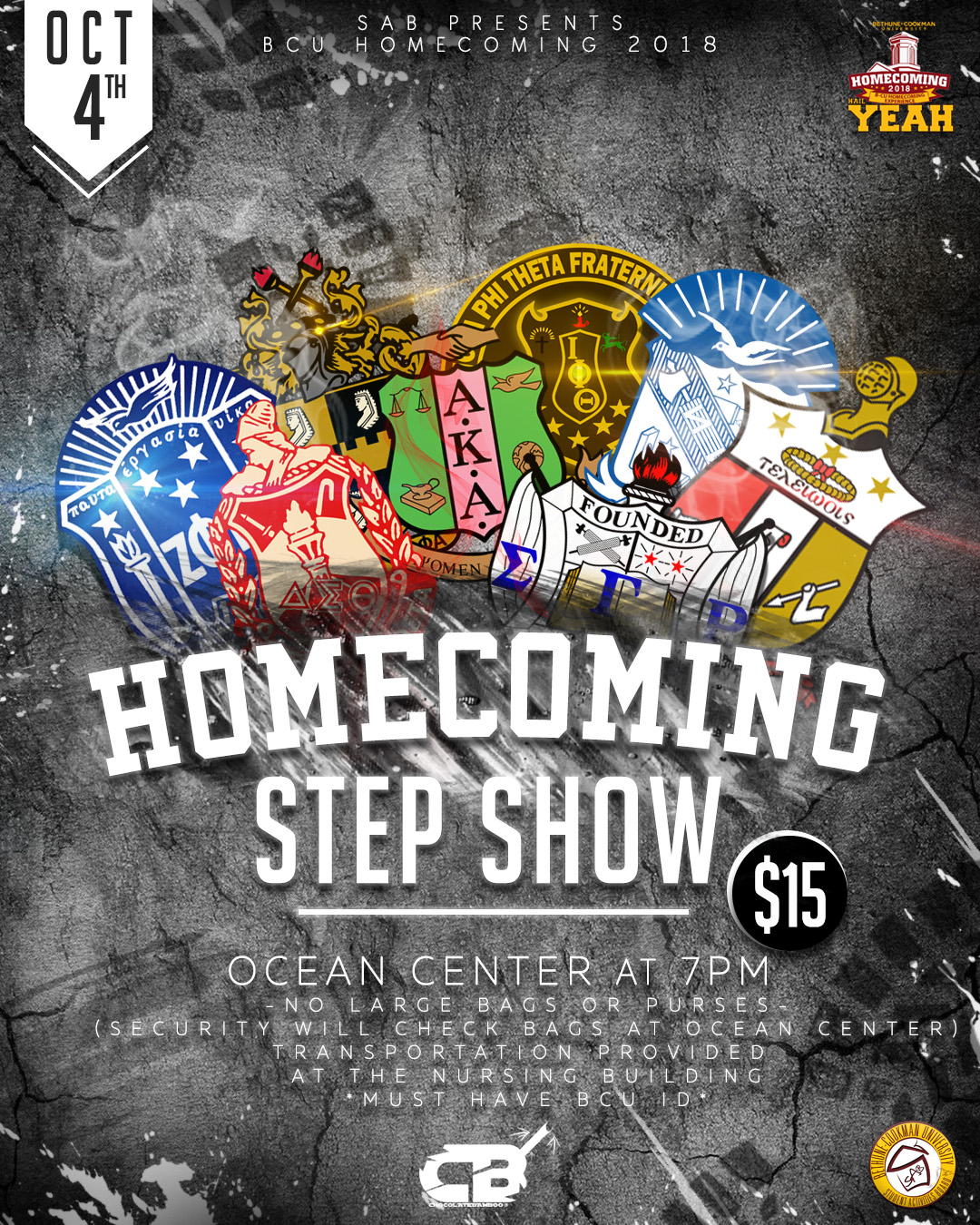 HOMECOMING STEP SHOW