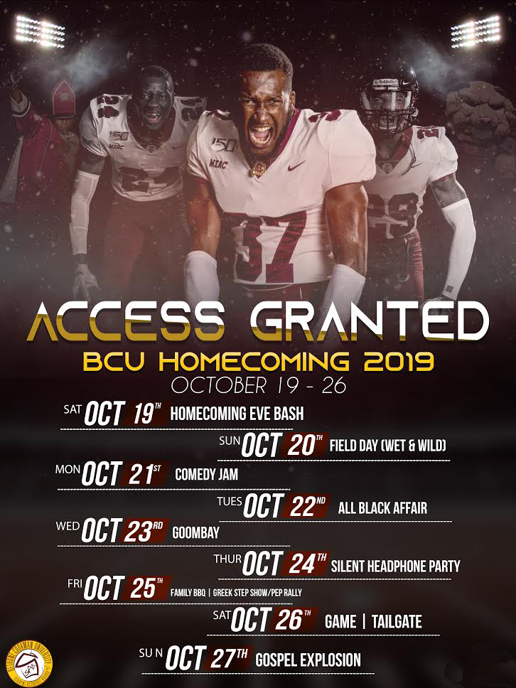 Events are subject to change.