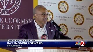 Bethune-Cookman University Moving Forward